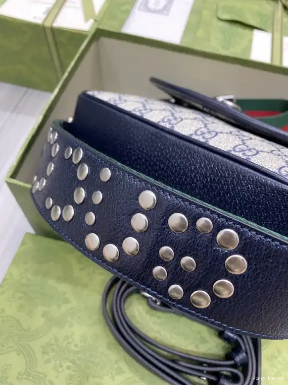 First bag ru GUCCI Ophidia shoulder GG mini bag 0518